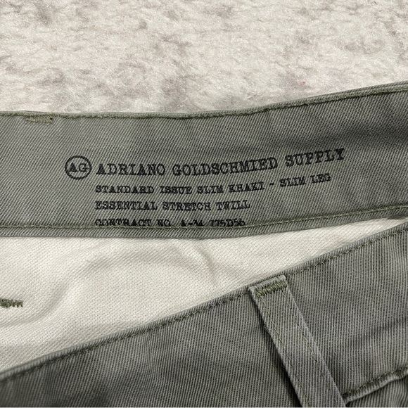 AG Adriano Goldschmied Supply Standard Issue Slim Khaki Pants - Picture 7 of 14